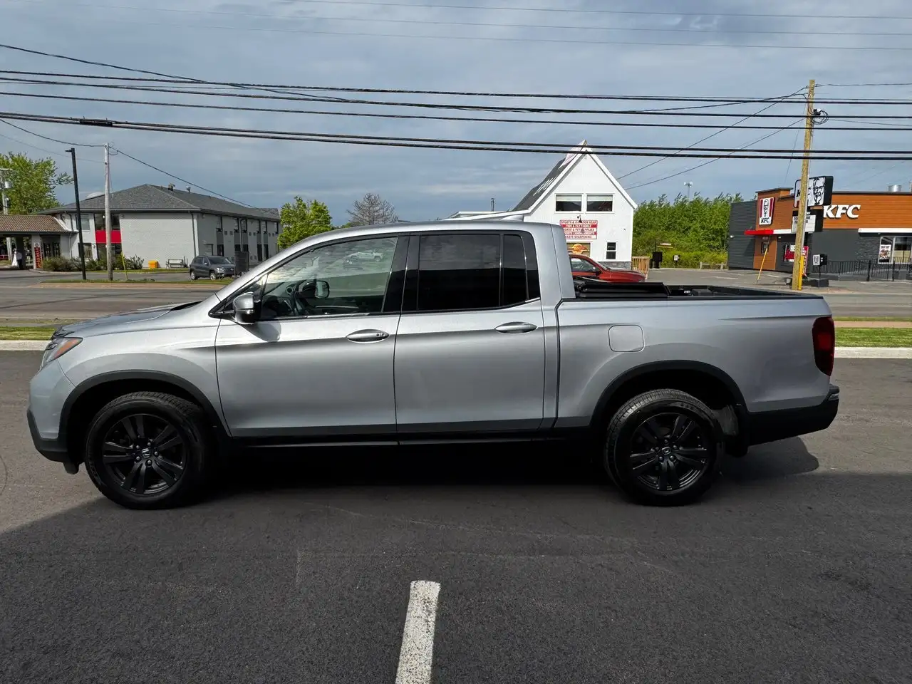 Honda Ridgeline photo Honda Ridgeline