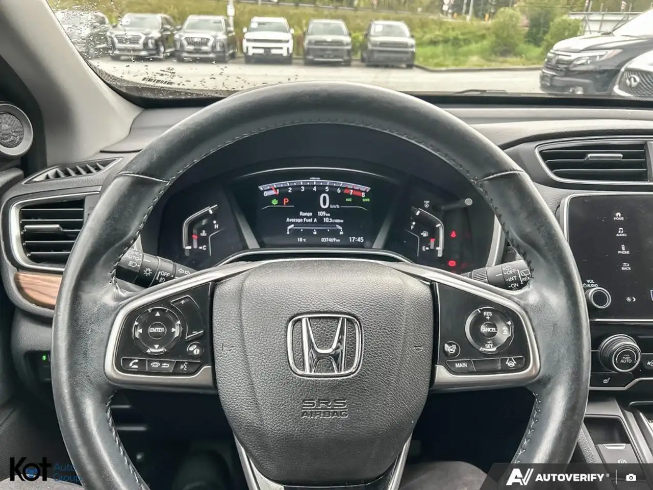 Honda CR-V fotografie Honda CR-V