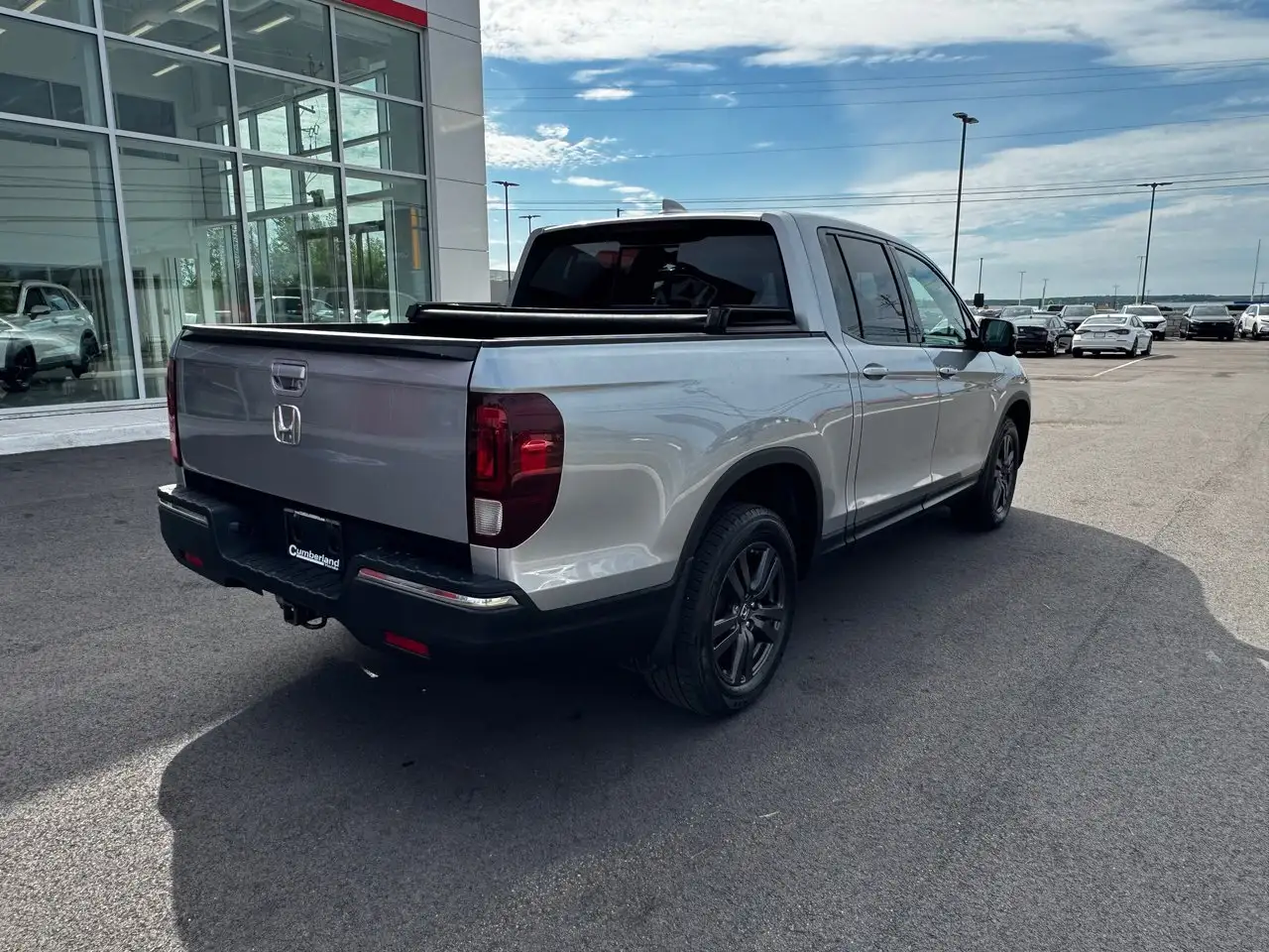 Honda Ridgeline photo Honda Ridgeline
