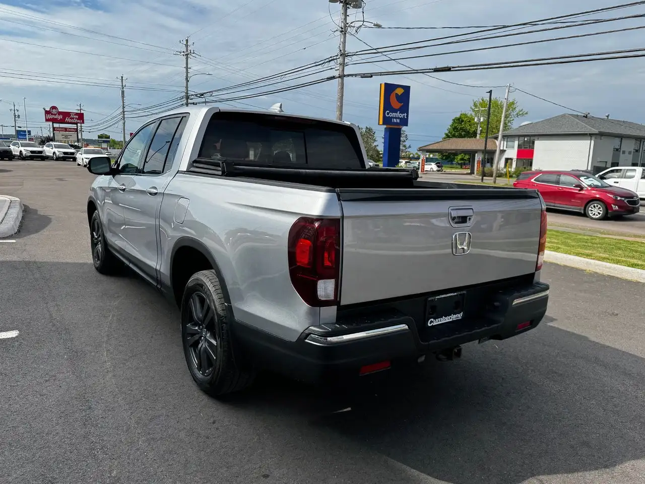 Honda Ridgeline photo Honda Ridgeline