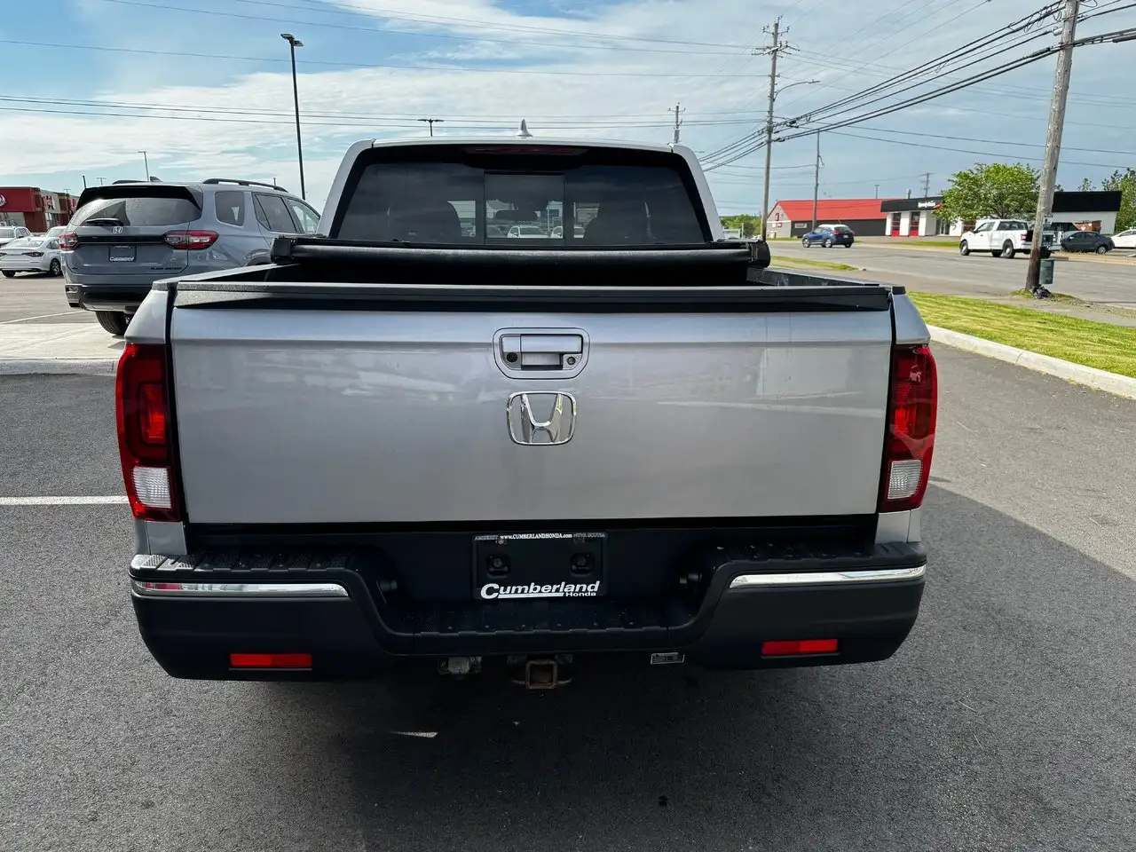 Honda Ridgeline photo Honda Ridgeline