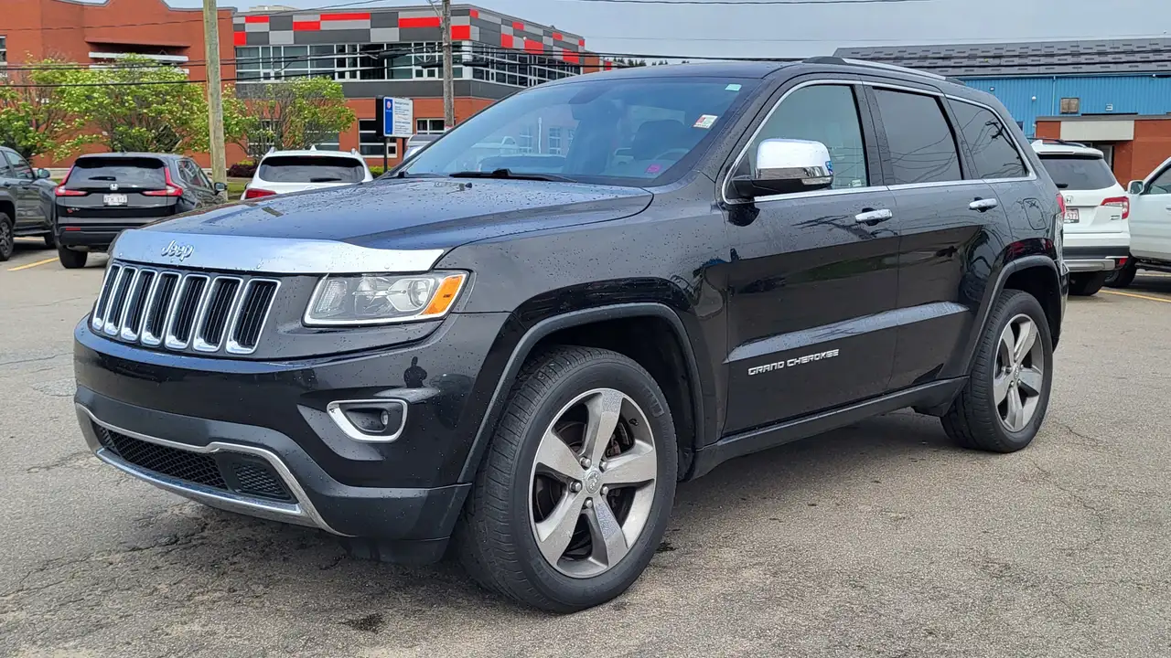 2015 Jeep Grand Cherokee