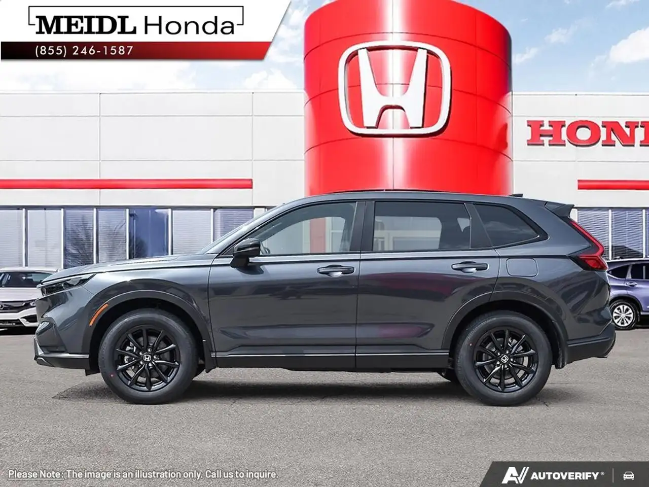 Honda CR-V photo Honda CR-V