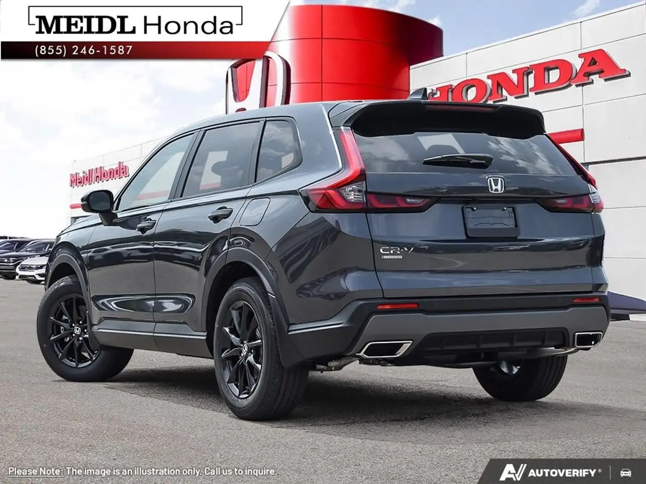 Honda CR-V photo Honda CR-V