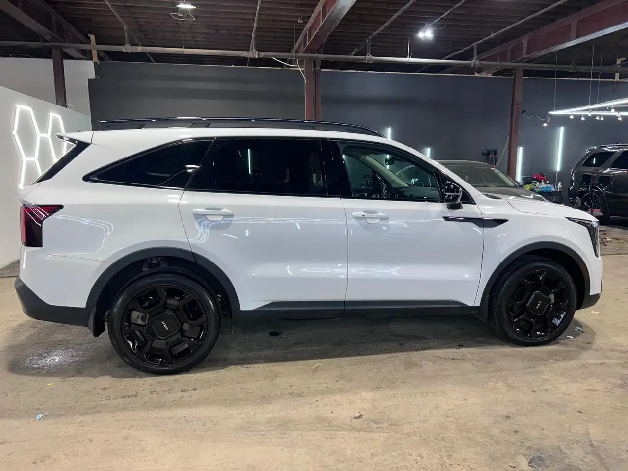 Kia Sorento fotografie Kia Sorento