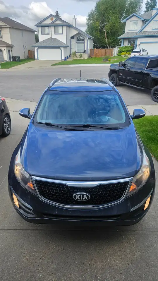 2015 Kia Sportage