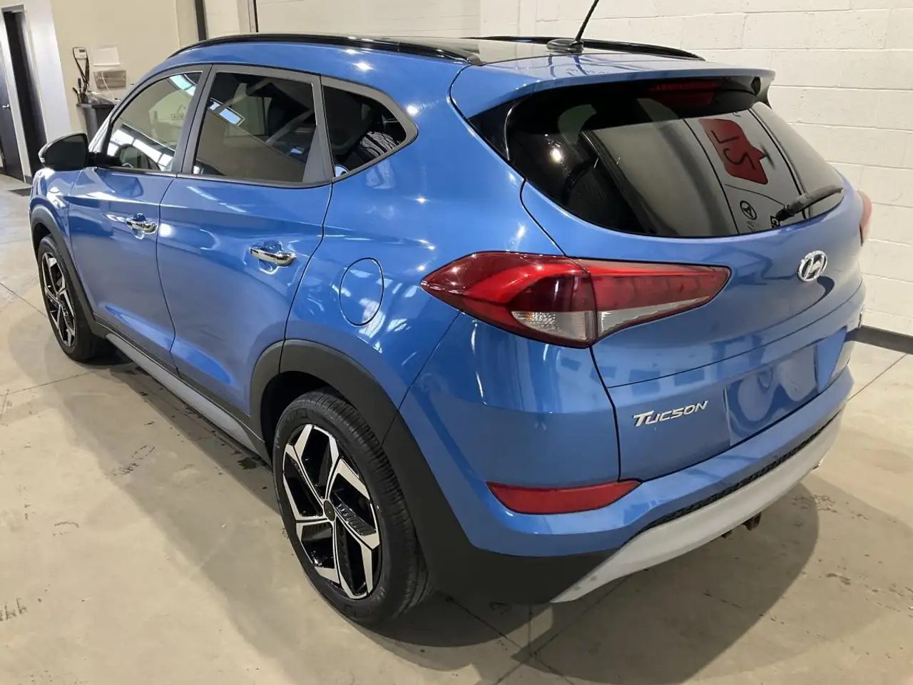 Hyundai TUCSON снимка Hyundai TUCSON