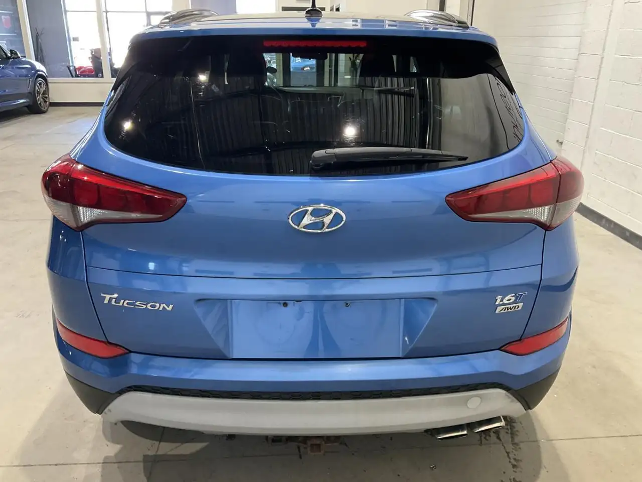 Hyundai TUCSON снимка Hyundai TUCSON