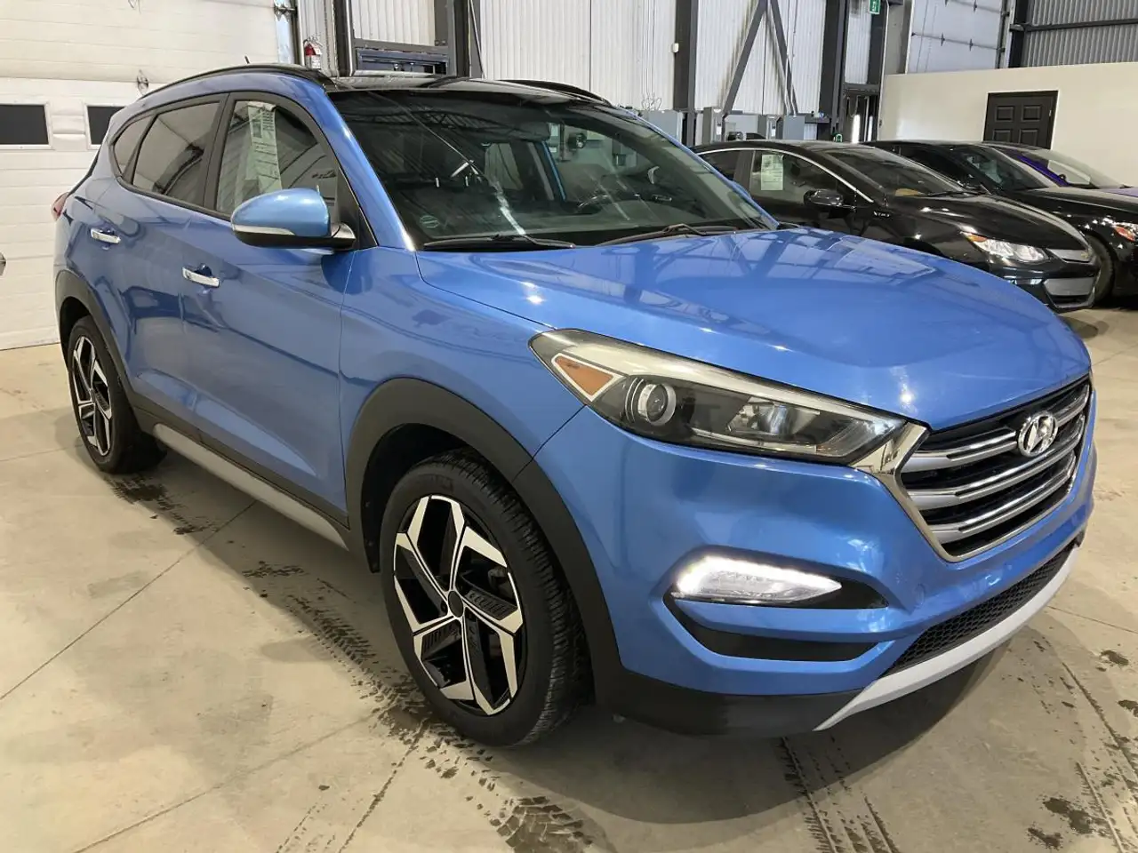 Hyundai TUCSON снимка Hyundai TUCSON