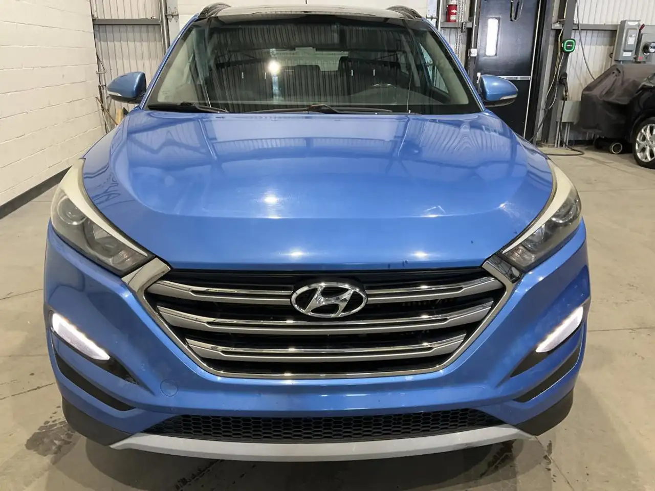 Hyundai TUCSON снимка Hyundai TUCSON
