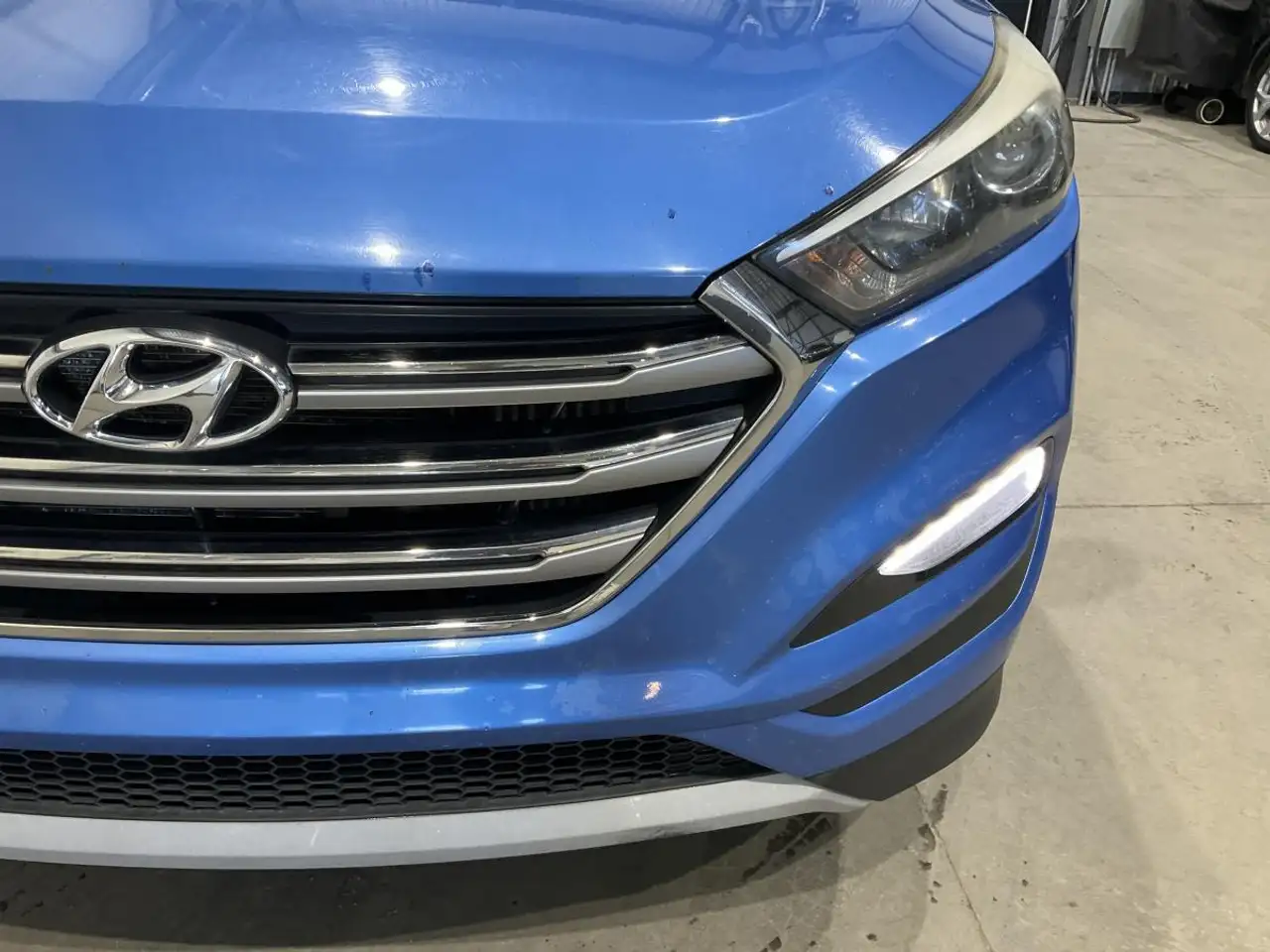 Hyundai TUCSON снимка Hyundai TUCSON