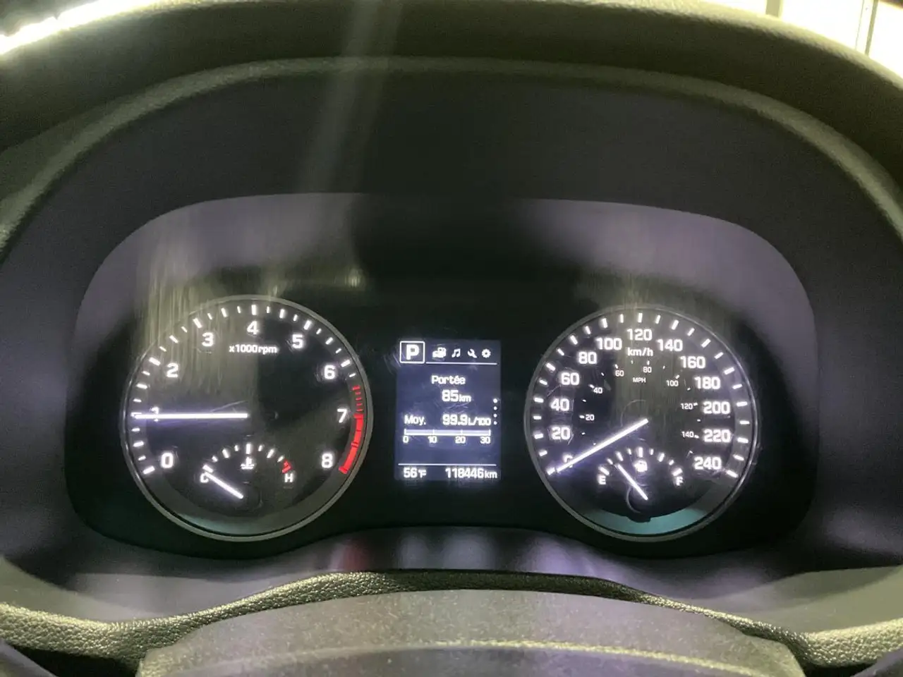 Hyundai TUCSON снимка Hyundai TUCSON