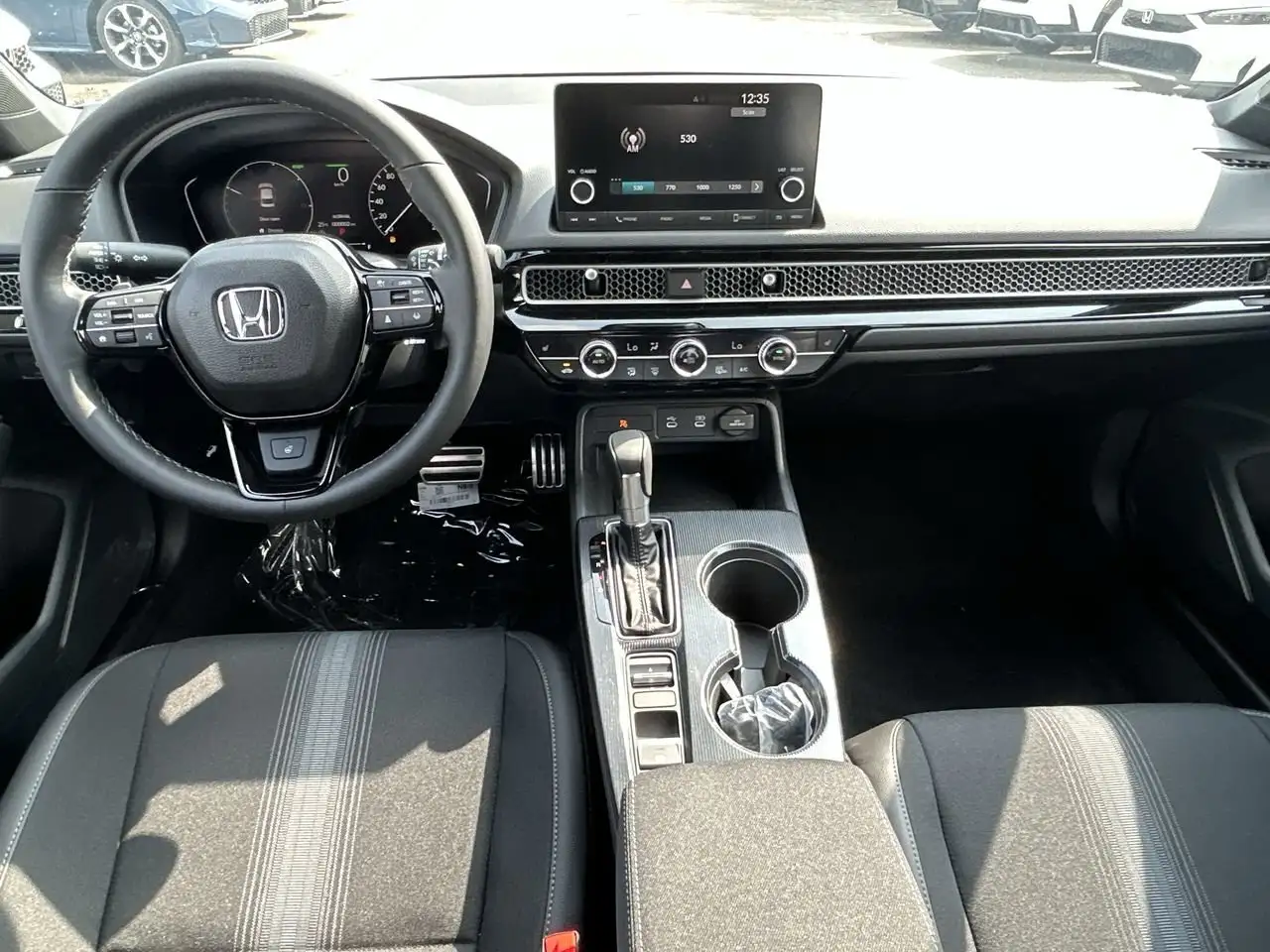 Honda Civic fotografie Honda Civic