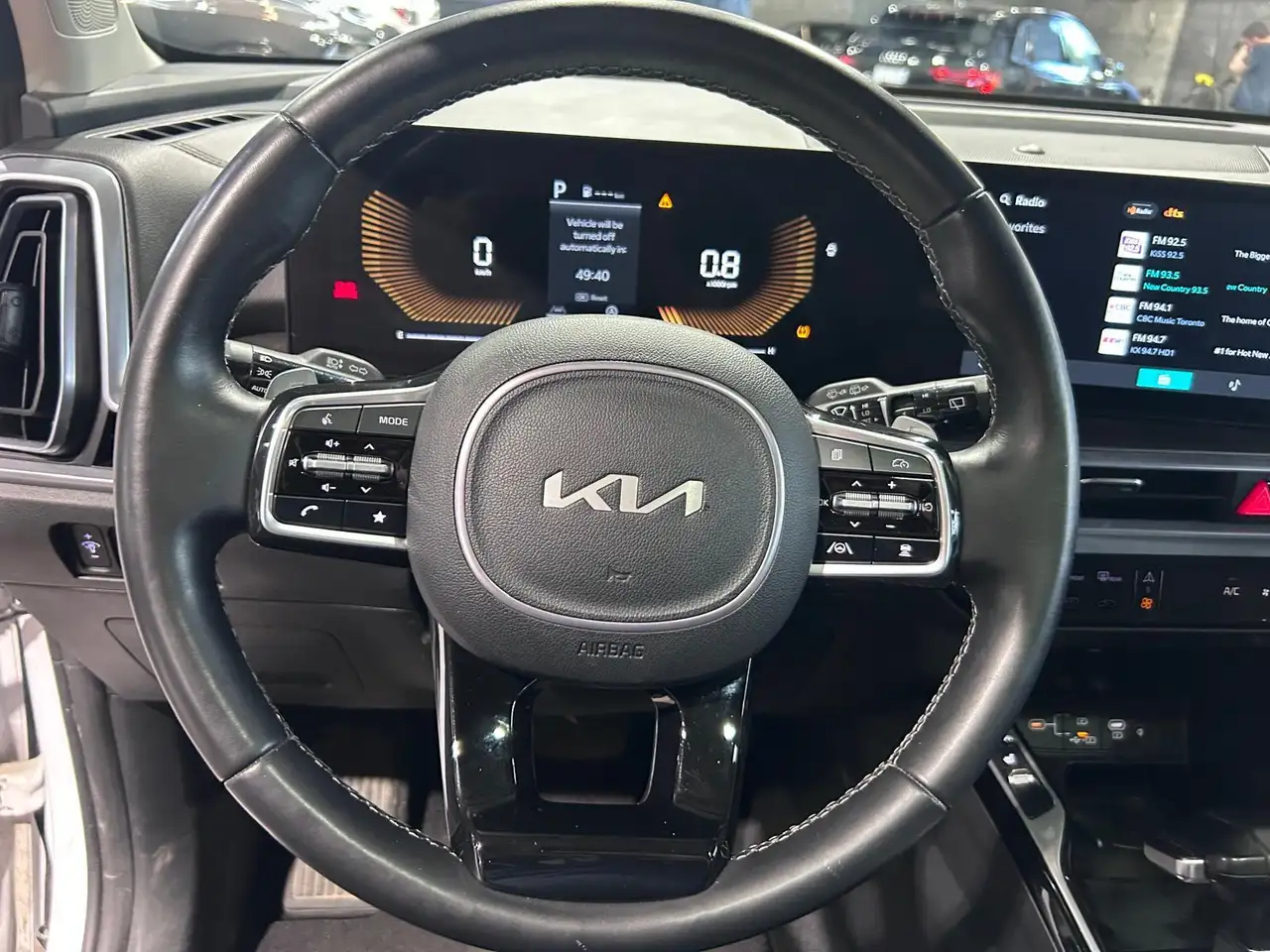 Kia Sorento fotografie Kia Sorento