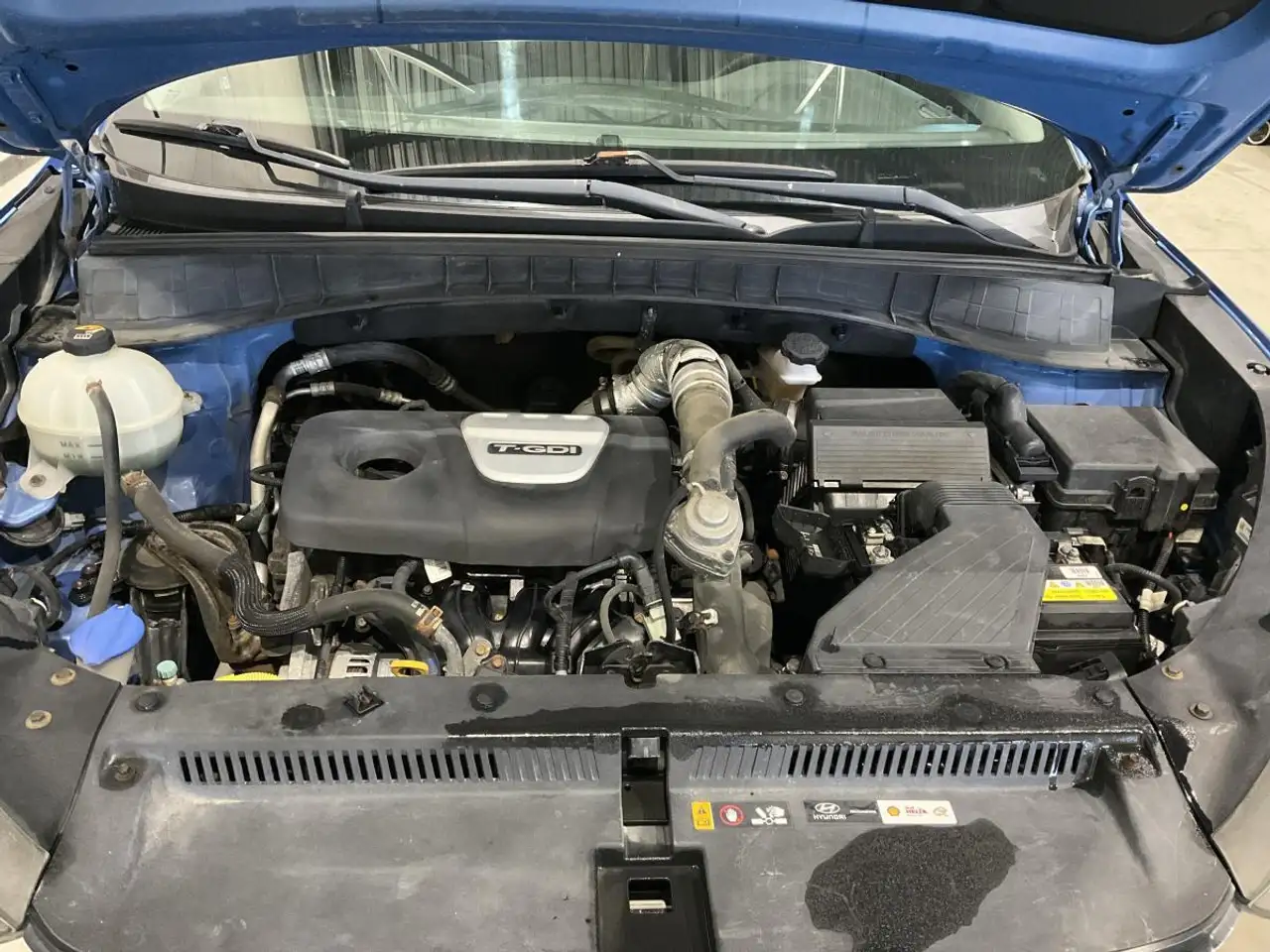 Hyundai TUCSON снимка Hyundai TUCSON