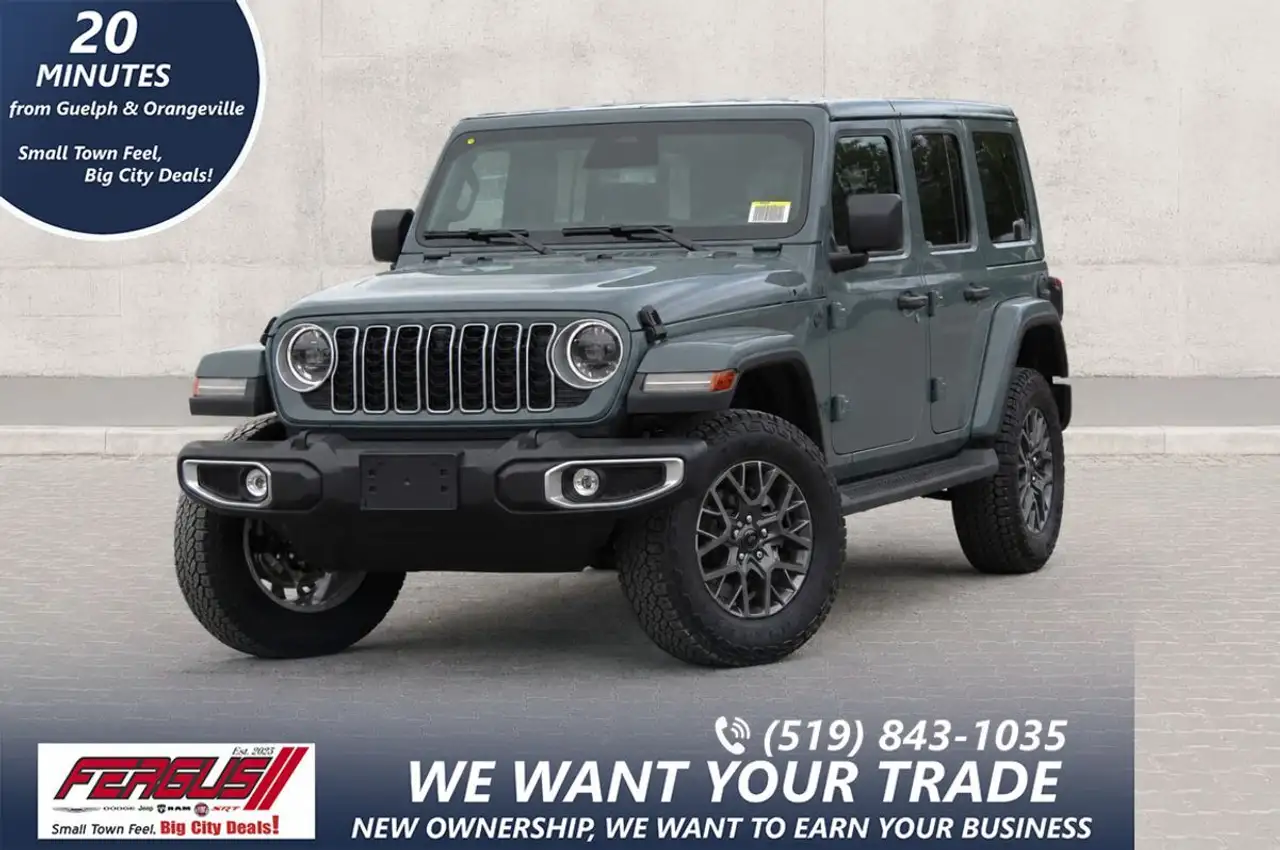 2026 Jeep Wrangler