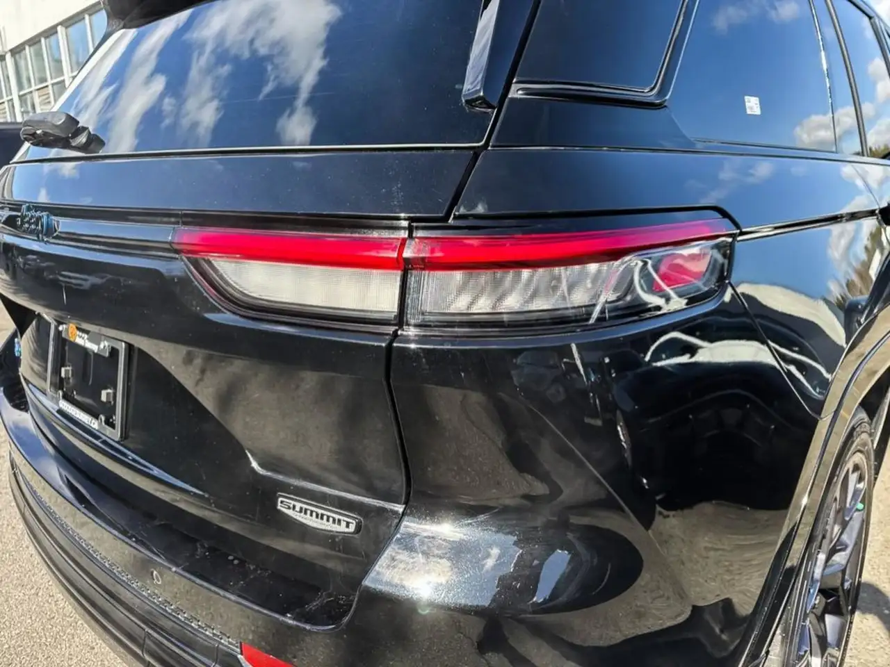 Jeep Grand Cherokee снимка Jeep Grand Cherokee