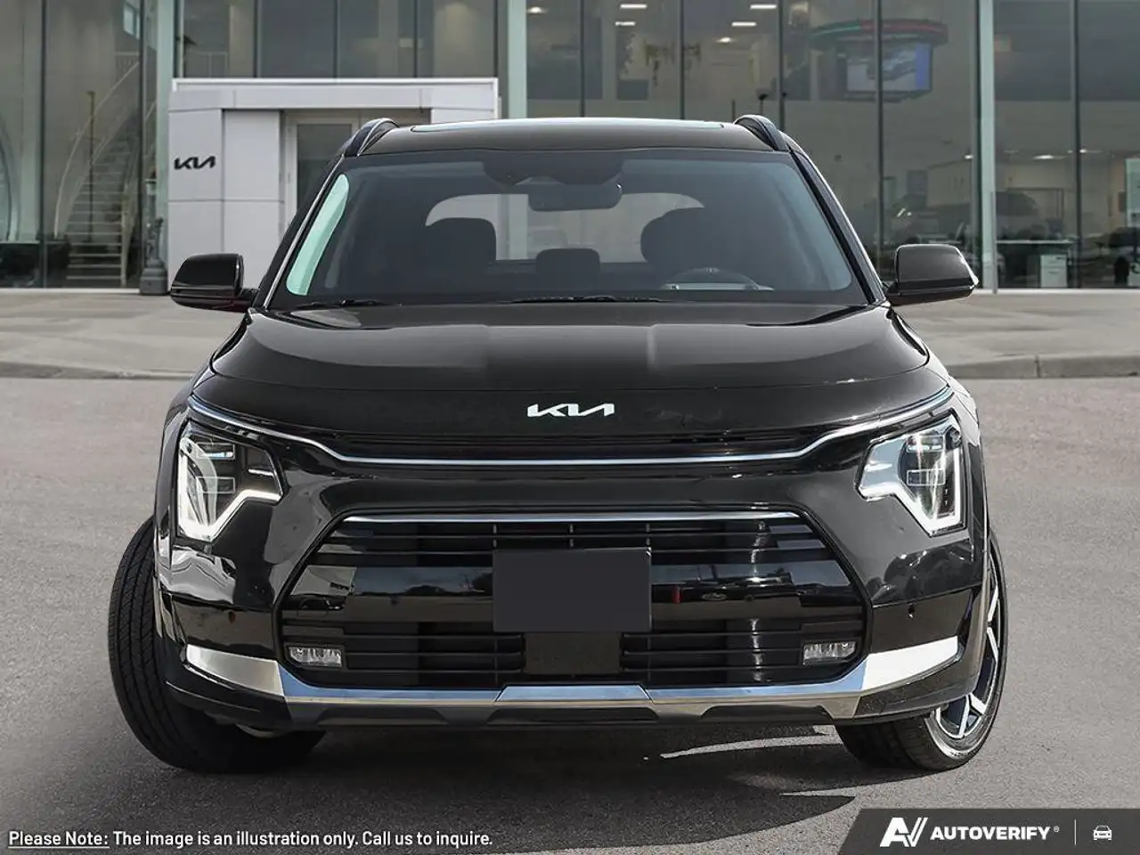 Kia Niro снимка Kia Niro