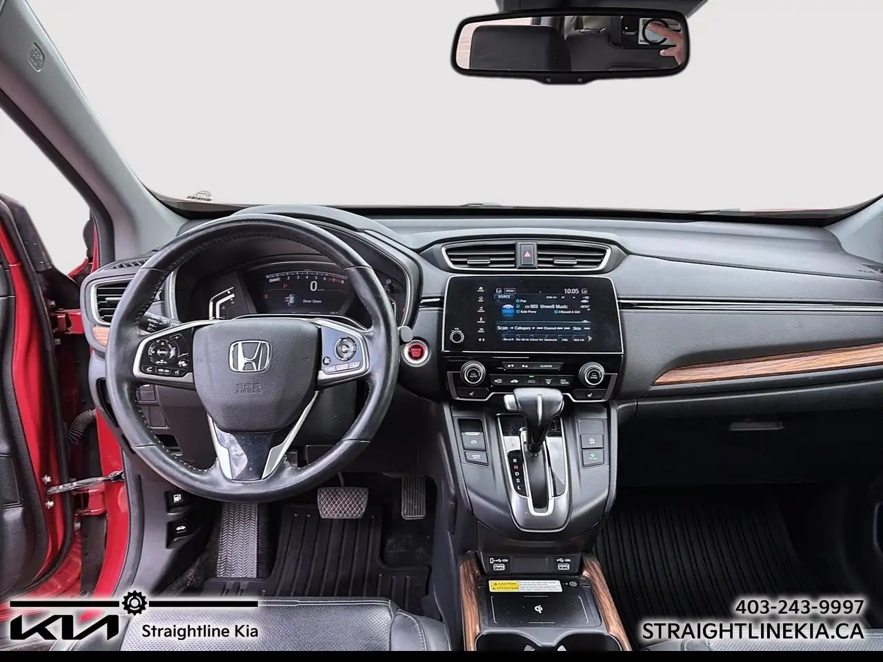 Honda CR-V снимка Honda CR-V