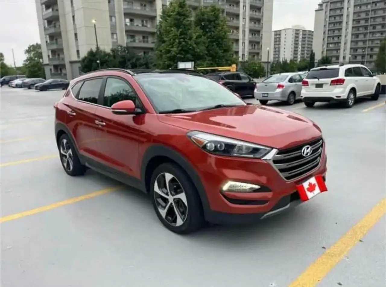 2016 Hyundai TUCSON