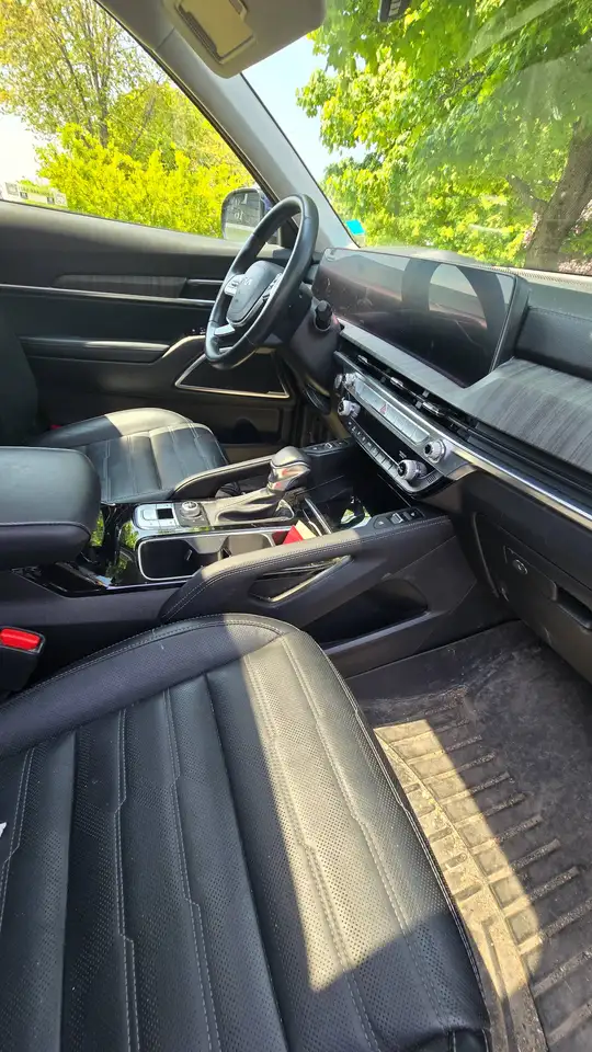 Kia Telluride снимка Kia Telluride