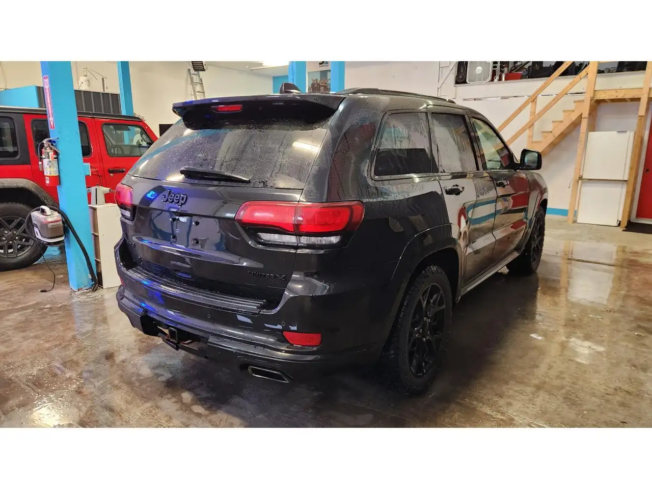 Jeep Grand Cherokee снимка Jeep Grand Cherokee
