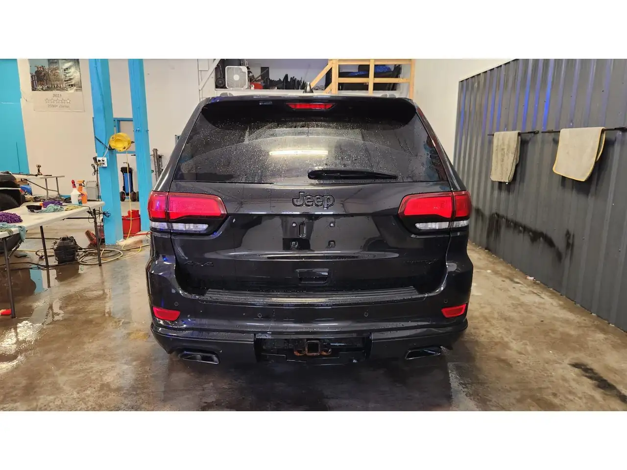 Jeep Grand Cherokee снимка Jeep Grand Cherokee