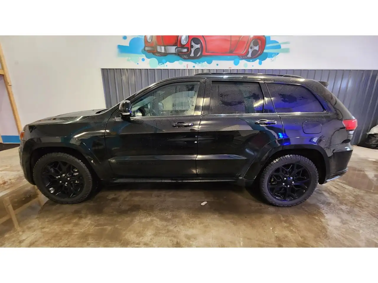 Jeep Grand Cherokee снимка Jeep Grand Cherokee