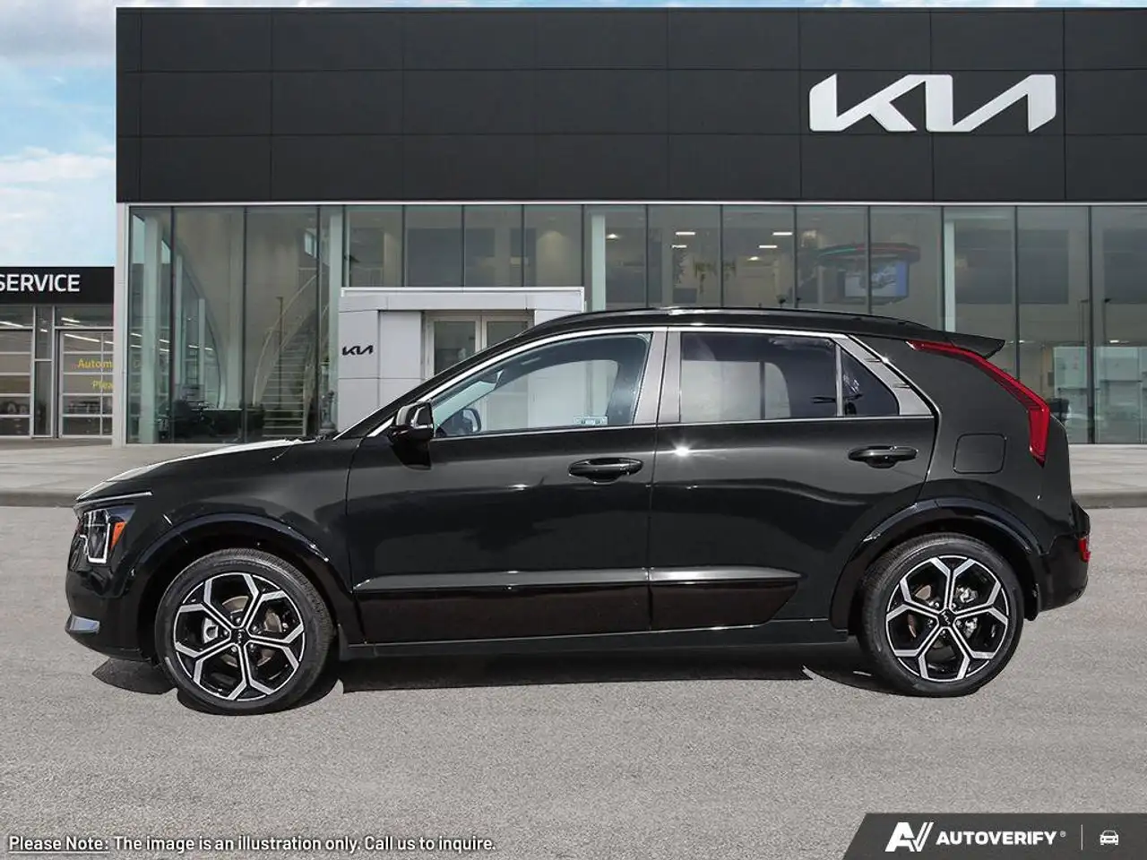 Kia Niro снимка Kia Niro