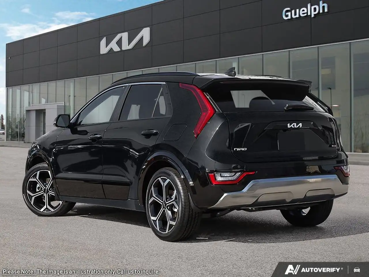 Kia Niro снимка Kia Niro