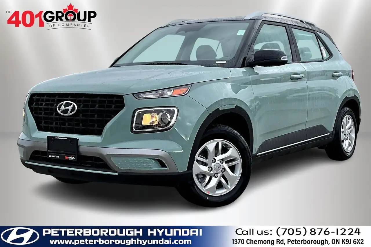 2026 Hyundai Venue