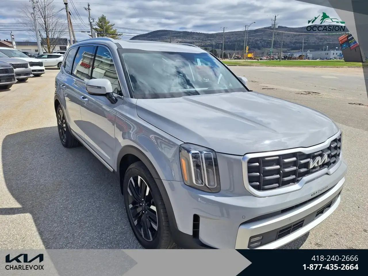 Kia Telluride fotografie Kia Telluride
