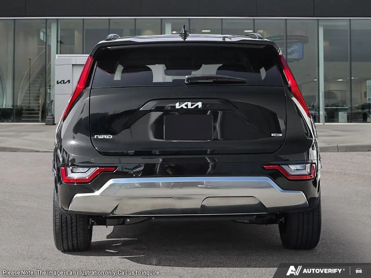 Kia Niro снимка Kia Niro