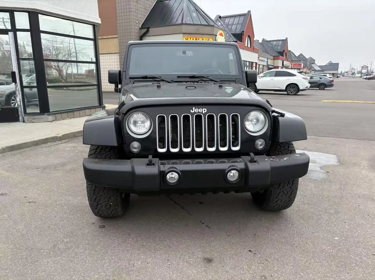 2018 Jeep Wrangler