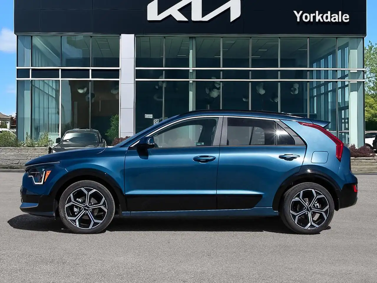 Kia Niro снимка Kia Niro