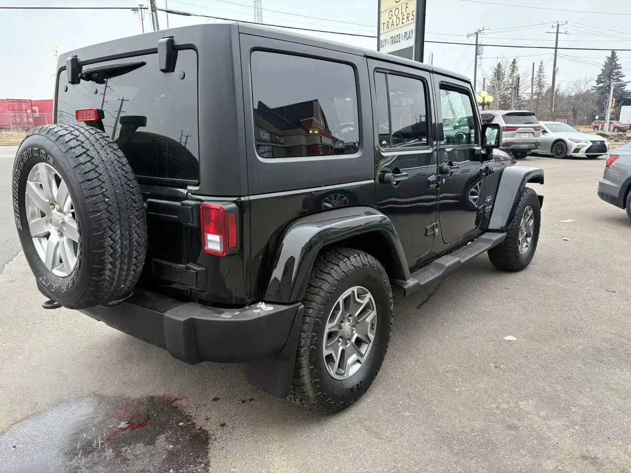 Jeep Wrangler photo Jeep Wrangler
