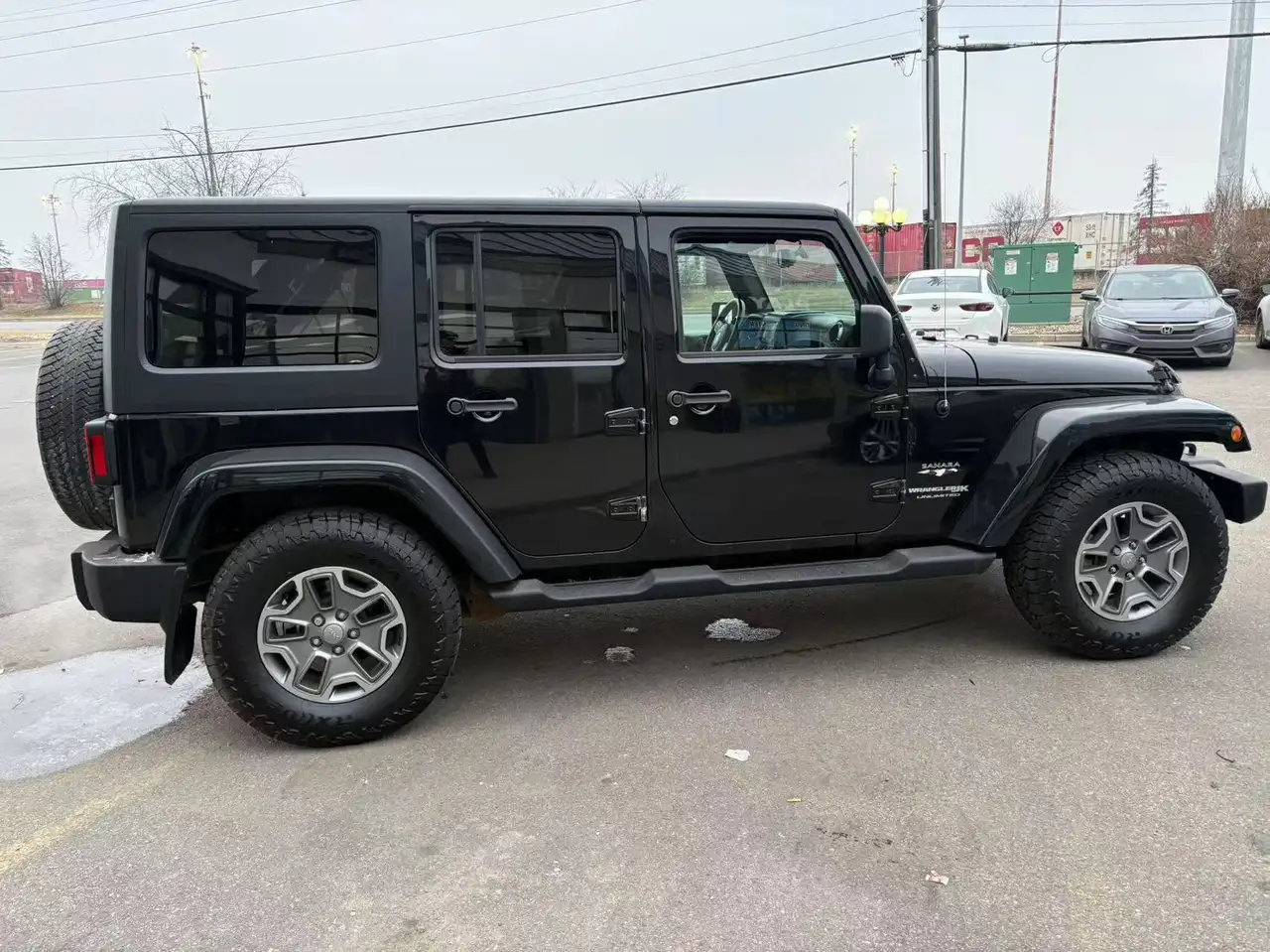 Jeep Wrangler photo Jeep Wrangler