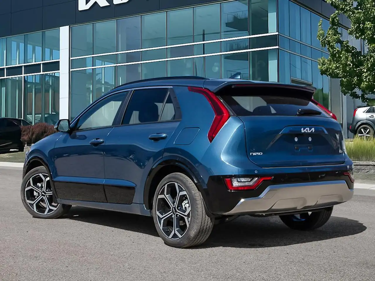 Kia Niro снимка Kia Niro