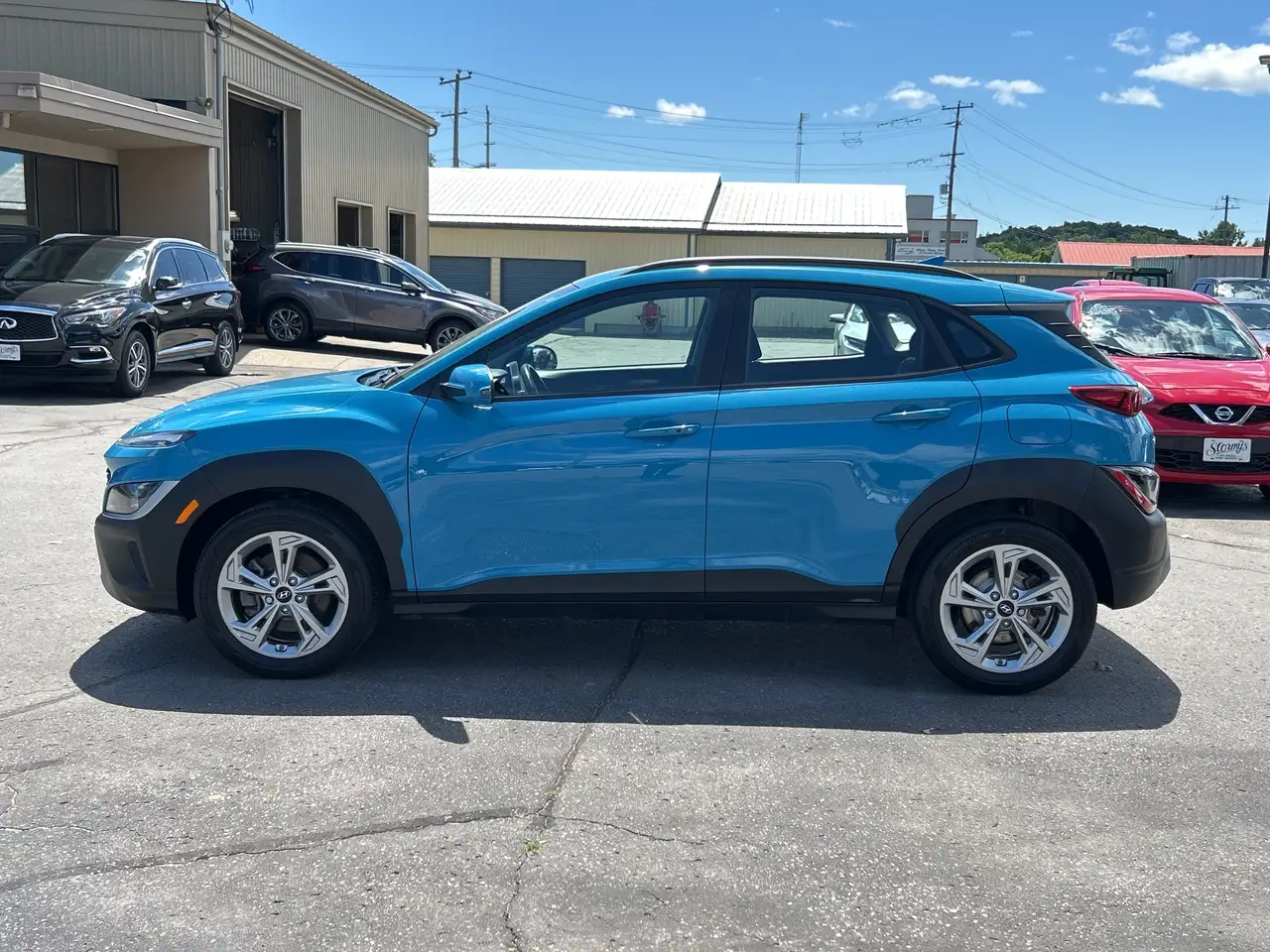 Hyundai KONA снимка Hyundai KONA