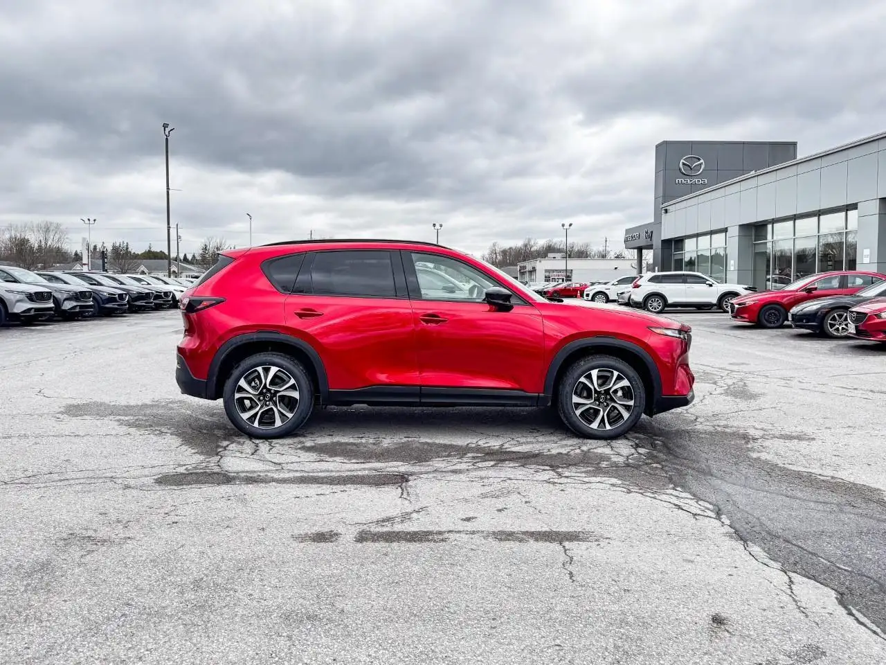 Mazda CX-5 fotografie Mazda CX-5
