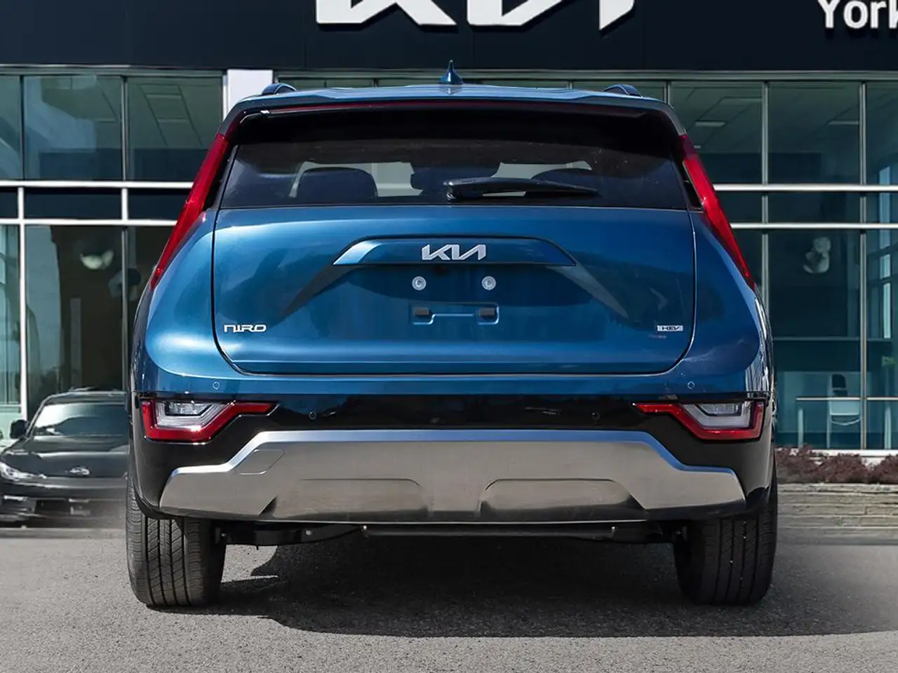 Kia Niro снимка Kia Niro