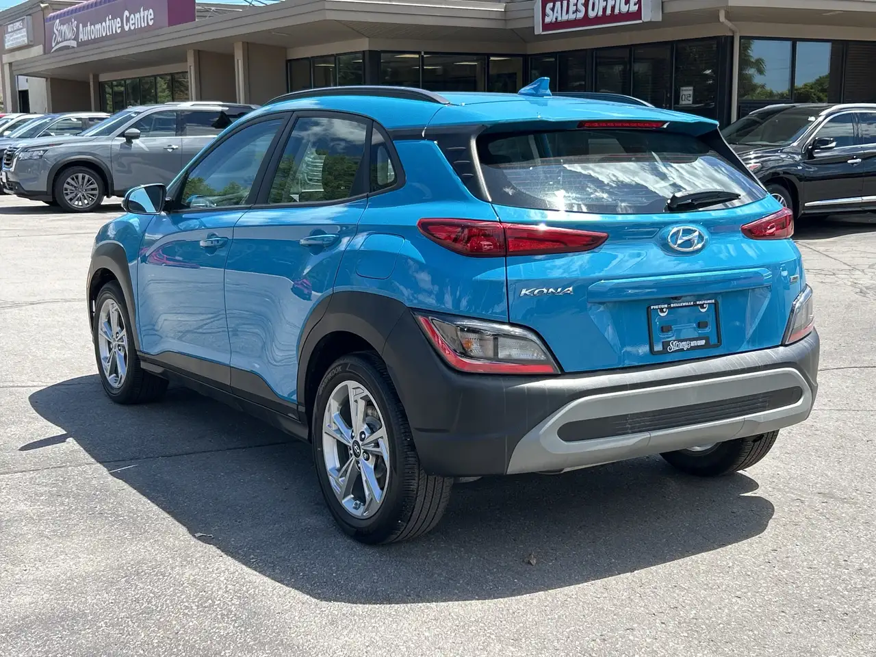 Hyundai KONA снимка Hyundai KONA