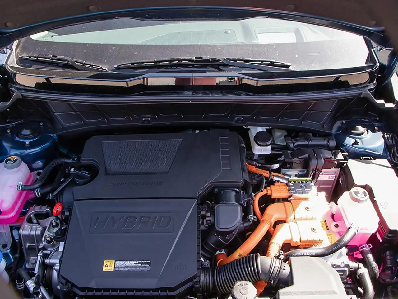 Kia Niro снимка Kia Niro