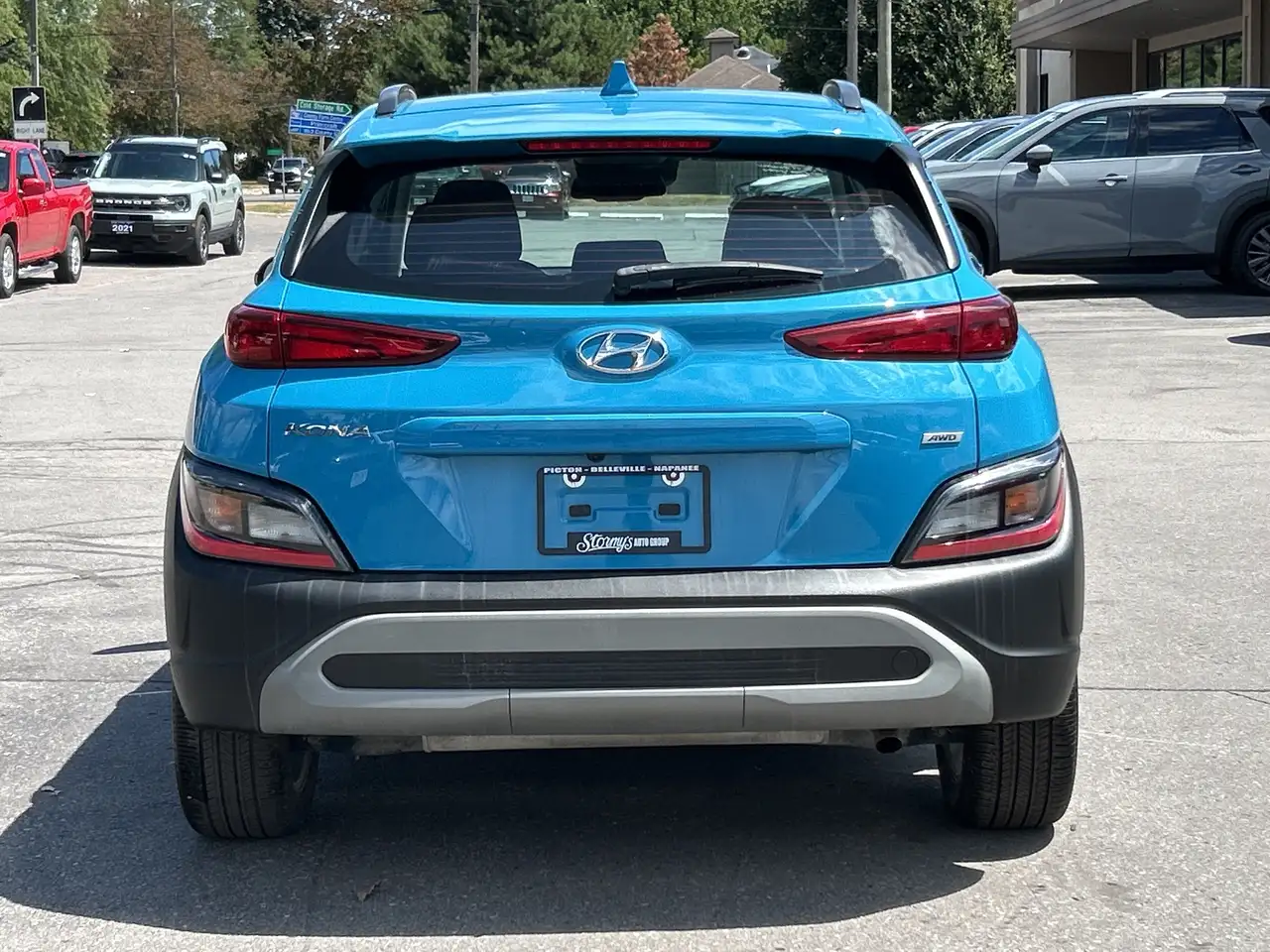 Hyundai KONA снимка Hyundai KONA