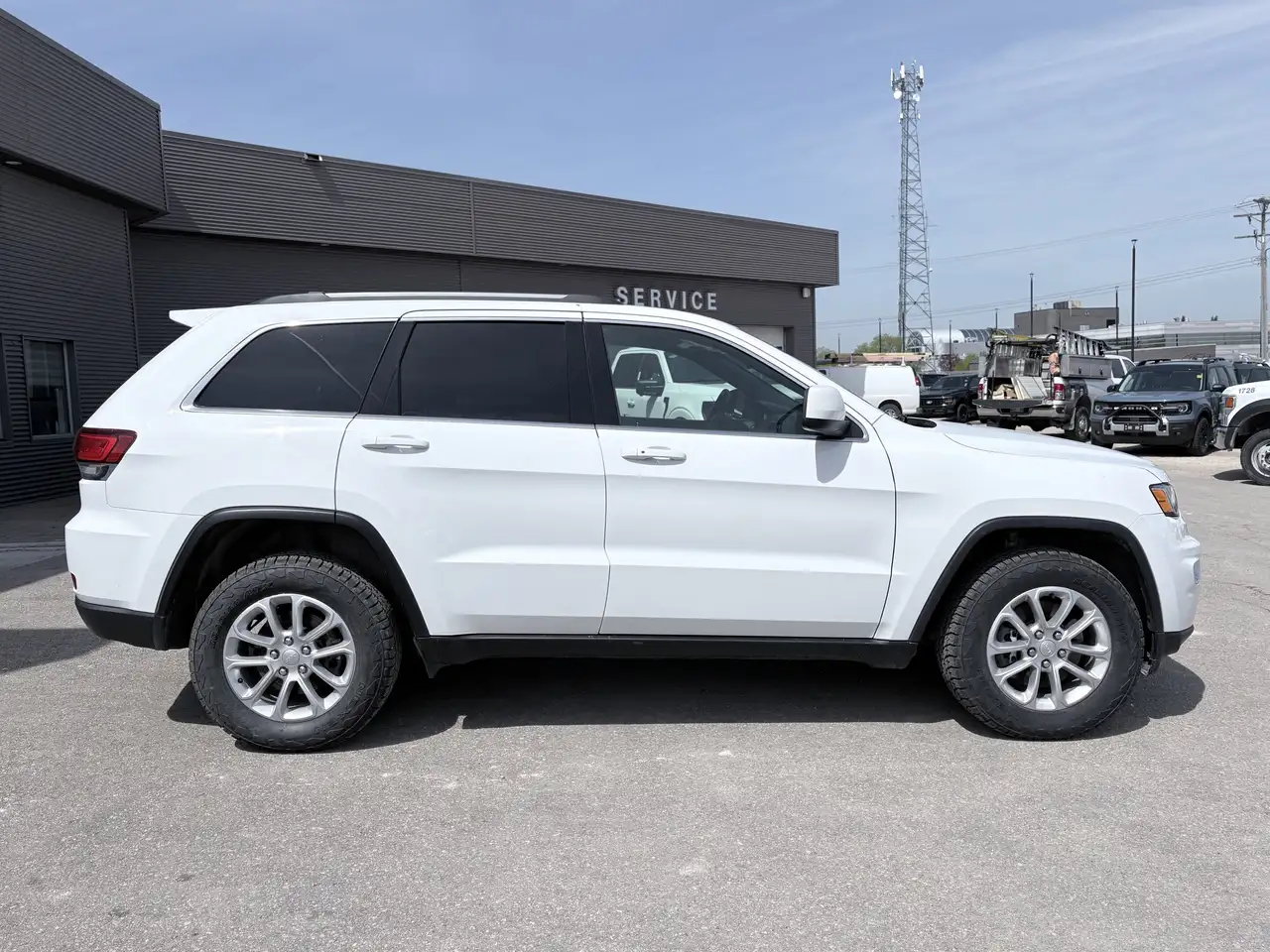 Jeep Grand Cherokee fotografie Jeep Grand Cherokee