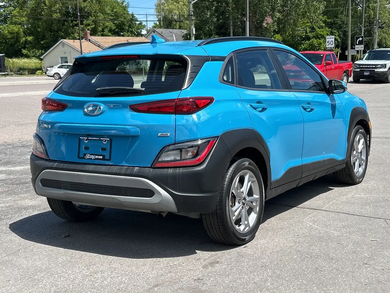 Hyundai KONA снимка Hyundai KONA