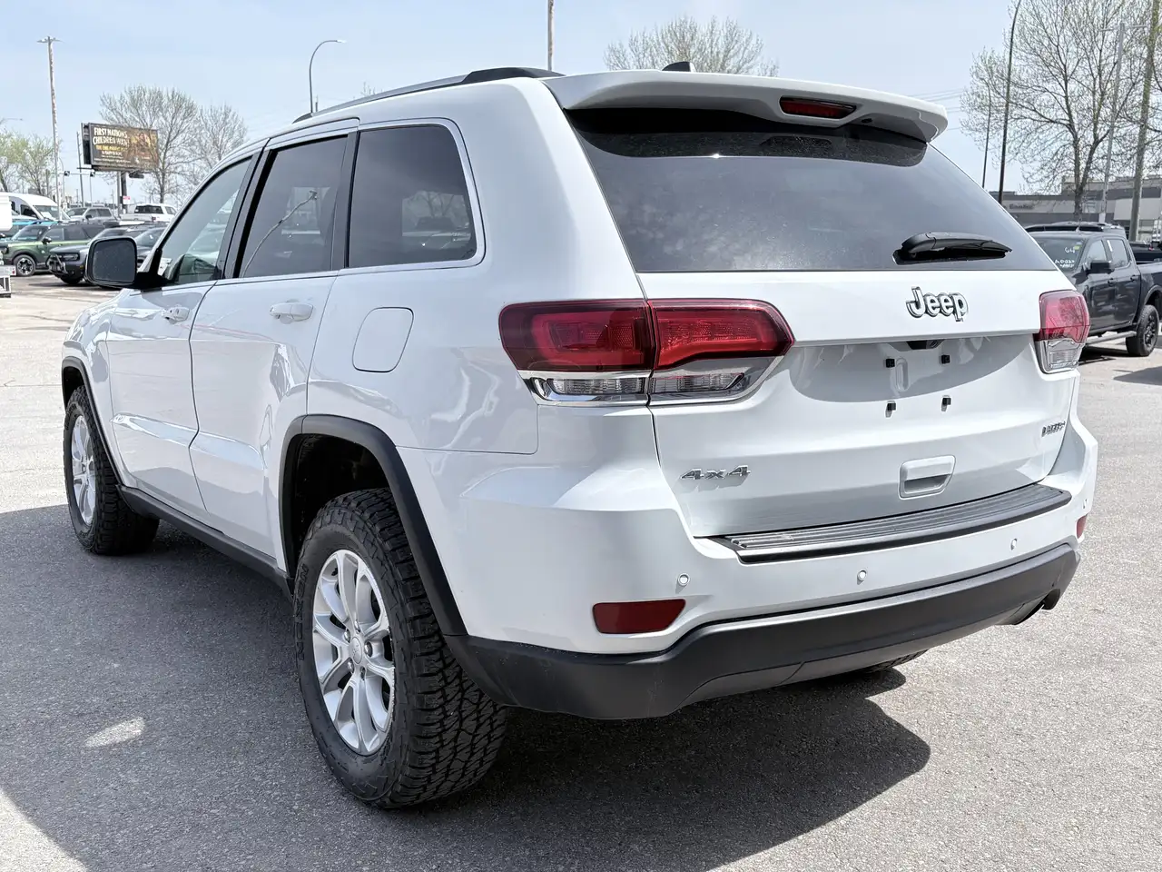 Jeep Grand Cherokee fotografie Jeep Grand Cherokee