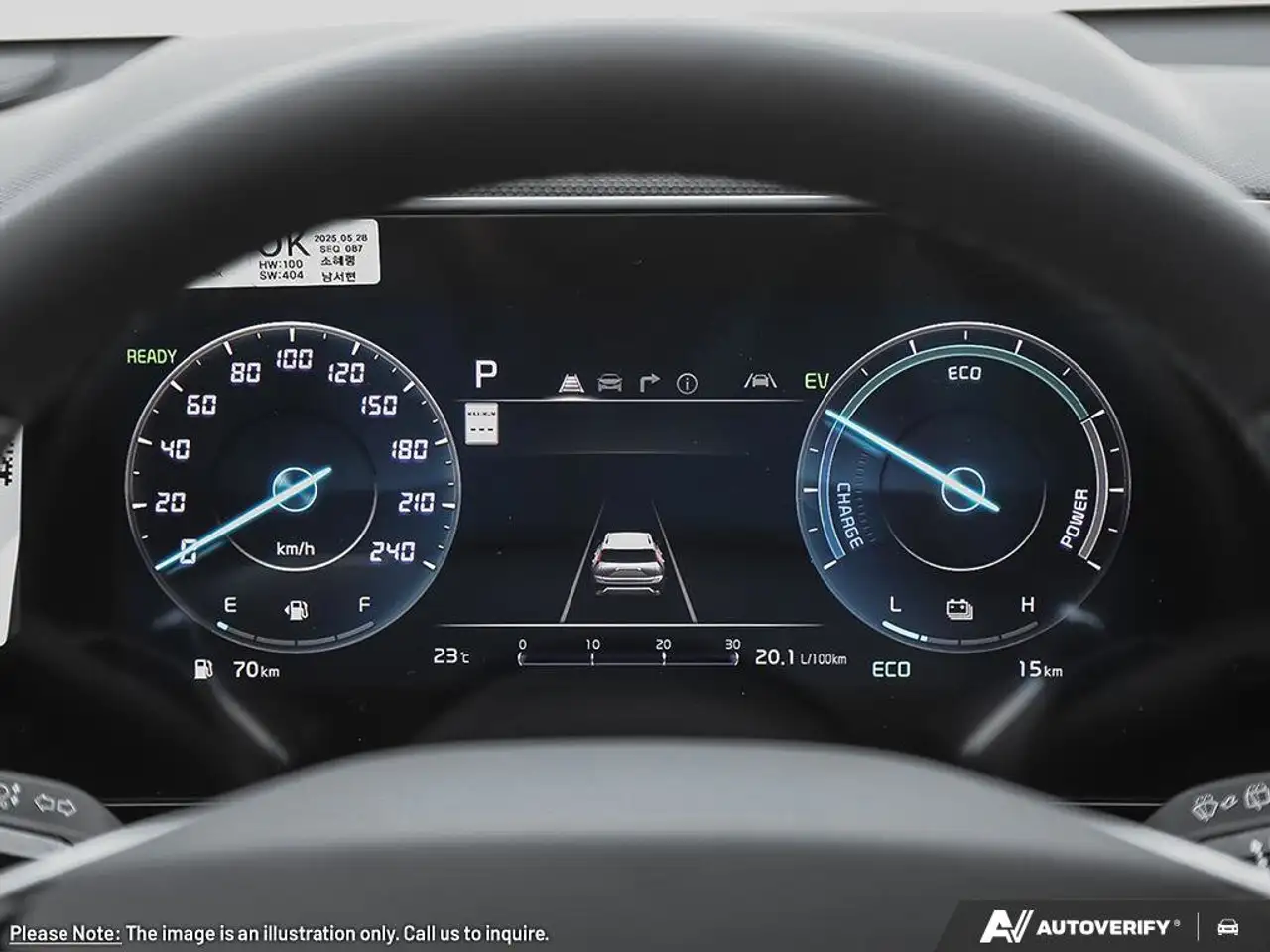 Kia Niro снимка Kia Niro