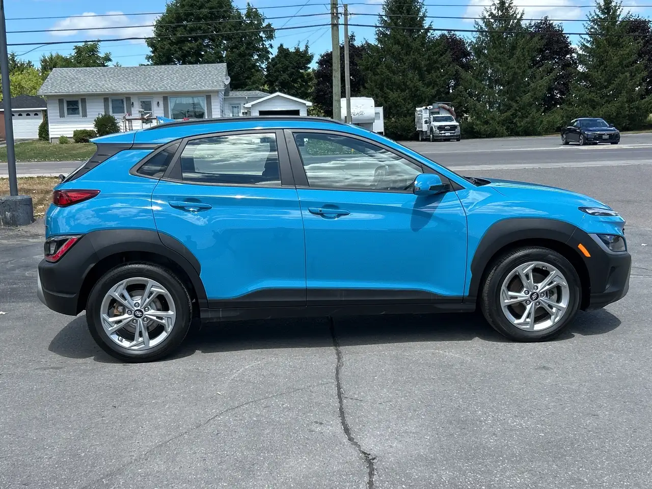 Hyundai KONA снимка Hyundai KONA