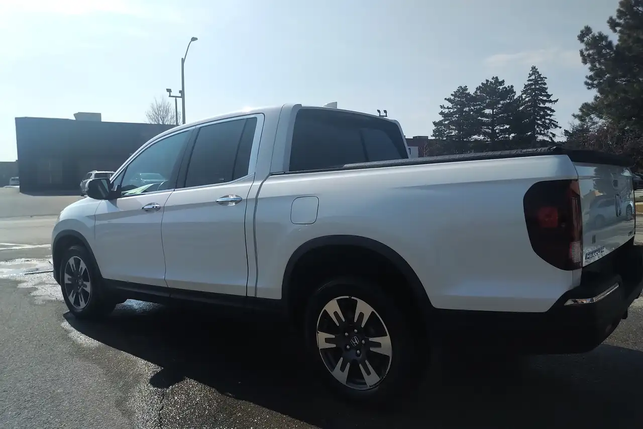 Honda Ridgeline fotografie Honda Ridgeline